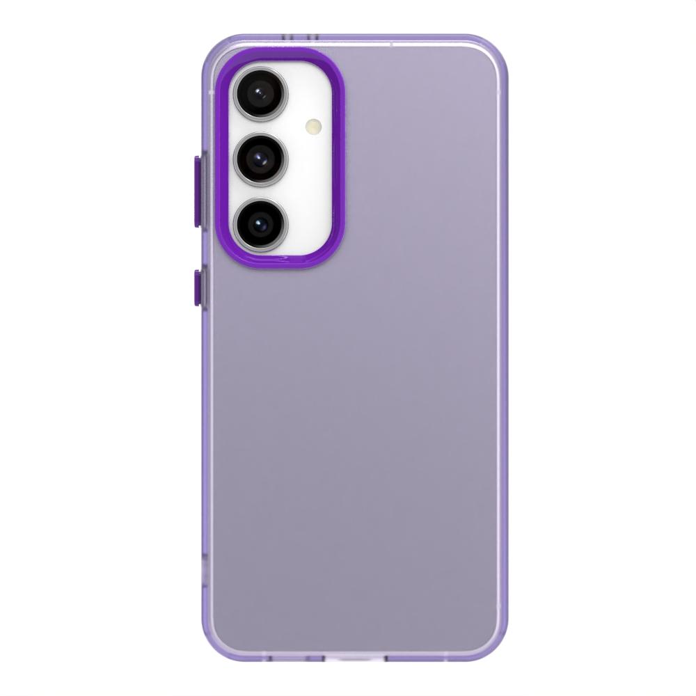 Frosted Case For Samsung Galaxy S24 FE Cover Samsung S24 FE Fundas Coque Matte Translucent PC Back Bumper Samsung Galaxy S24 FE