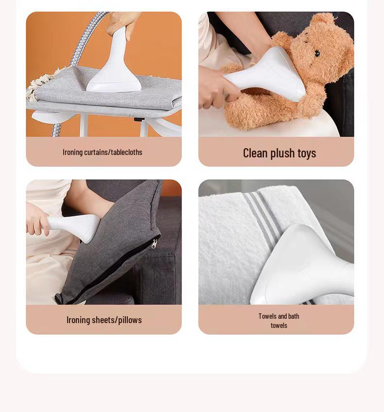 Handheld Vertical Garment Steamer and Ironing Board