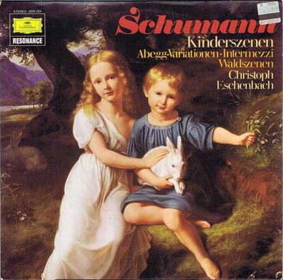 LP Record CHRISTOPH ESCHENBACH - Schumann Kinderszenen - Abegg Varia 2535224 DEUTSCHE GRAMMO 1977 Germany Classical Used