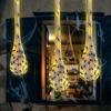 Halloween Decoration Hanging Light up Spider Egg Sacs Outdoor Decoration Glowing Spider Web Egg Indoor Lighted Gift for Party