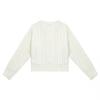 Korean Designer Wool Knit Sweater Men - Casual Round Neck Pullover With Twisted Cable Detail 2025