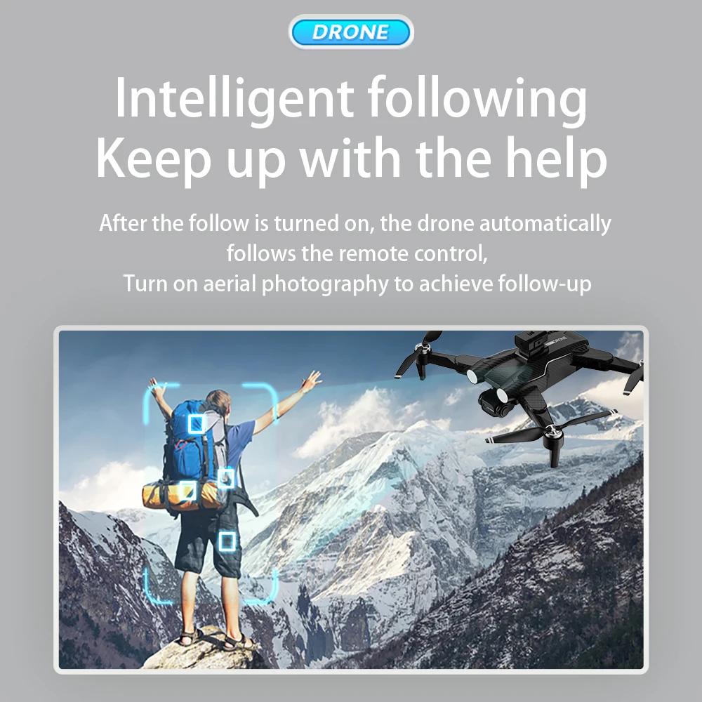 2024 New WIFI FPV Drone Wide Angle HD 4K 1080P Camera Altitude Holding RC Foldable Quadcopter Dron Helicopter Kids Toy G