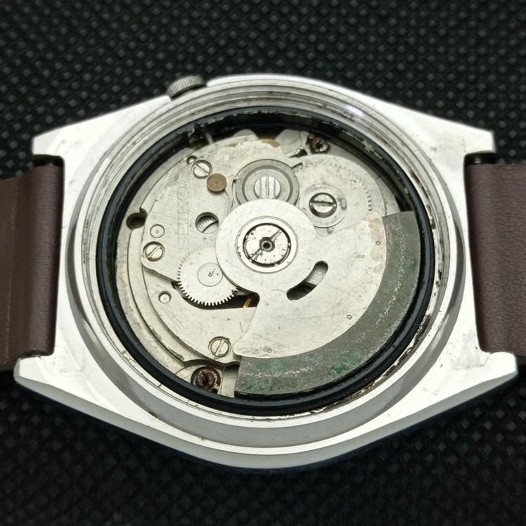 USED VINTAGE SEIKO 5 AUTOMATIC 7009A JAPAN MENS ORIGINAL DIAL WATCH A415725-2 SKU621d-a415725