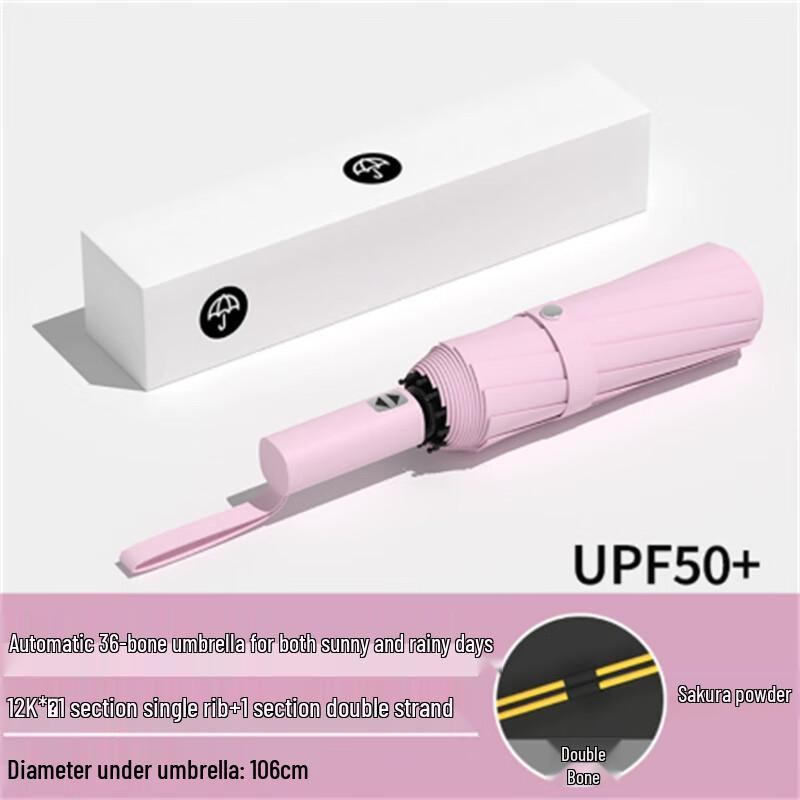 

Automatic UV Protection Sun/Rain Umbrella