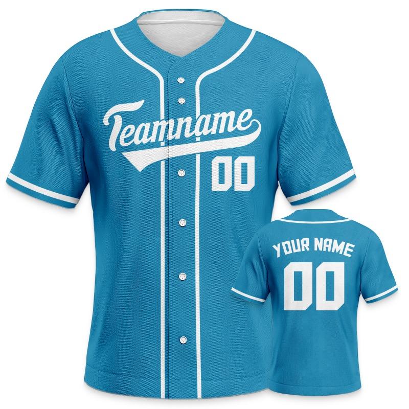 Baseballtrikot für Fans Einfaches Baseball-Shirt