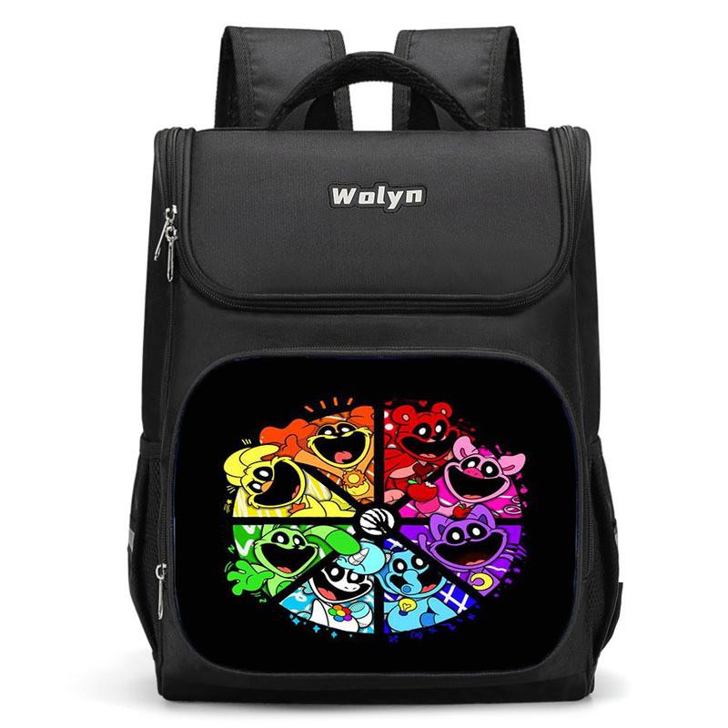 Stylish Catnap Poppy Playtime Backpack Unisex Oxford Cloth Daily Use