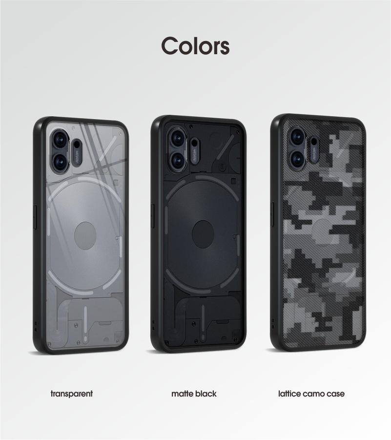 Suitable Camouflage Shockproof Case for OnePlus Nothing Phone 2