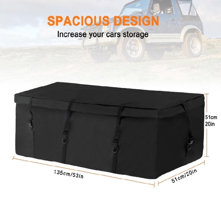 Hitch Mount Cargo Bag Weathproof Traveling Bag Hitch Cargo Carriers Bag for Car Truck SUV Waterproof Heavy Duty Carriers