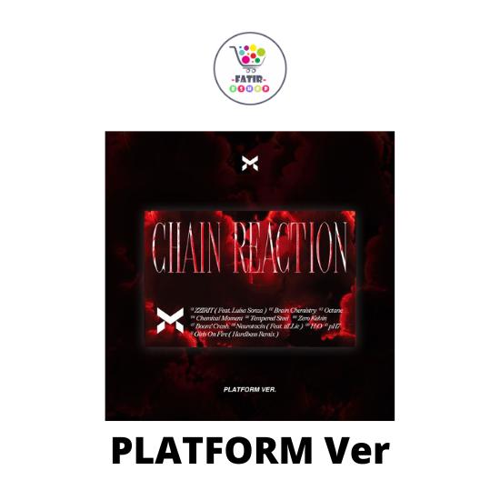 PLATFORM Ver X:IN 1st Album Chain
