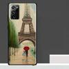 France Paris Eiffel Tower Case For Samsung Galaxy S25 Ultra S23 S22 S21 S24 Ultra S9 S10 S20 Plus S25 FE Phone Cover