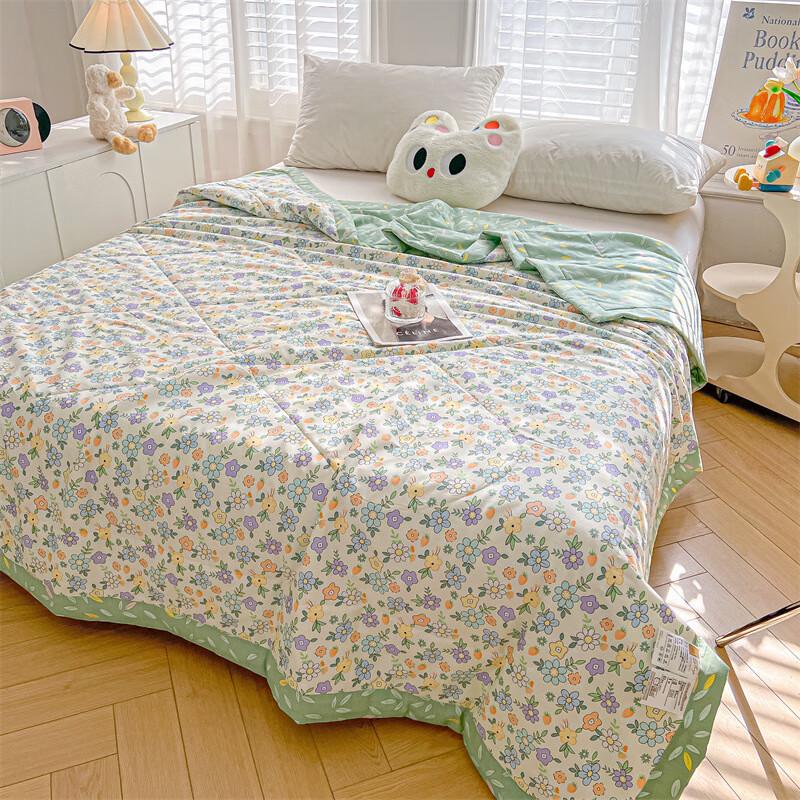 UOSU Kids Cartoon Summer Cool Quilt