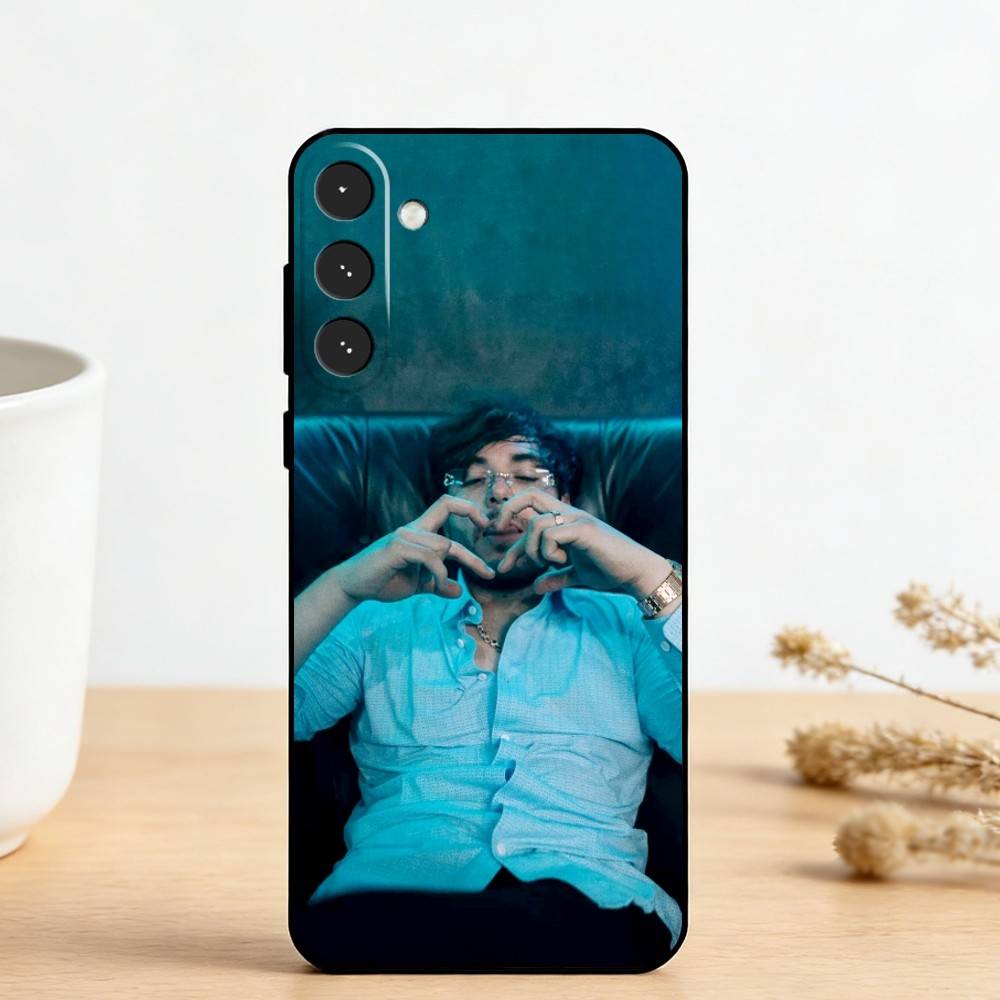 S-Singer Tito Double P Phone Case For Samsung Galaxy A73,A72,A71,A70,A53,A52,A51,Others Soft Black Cover