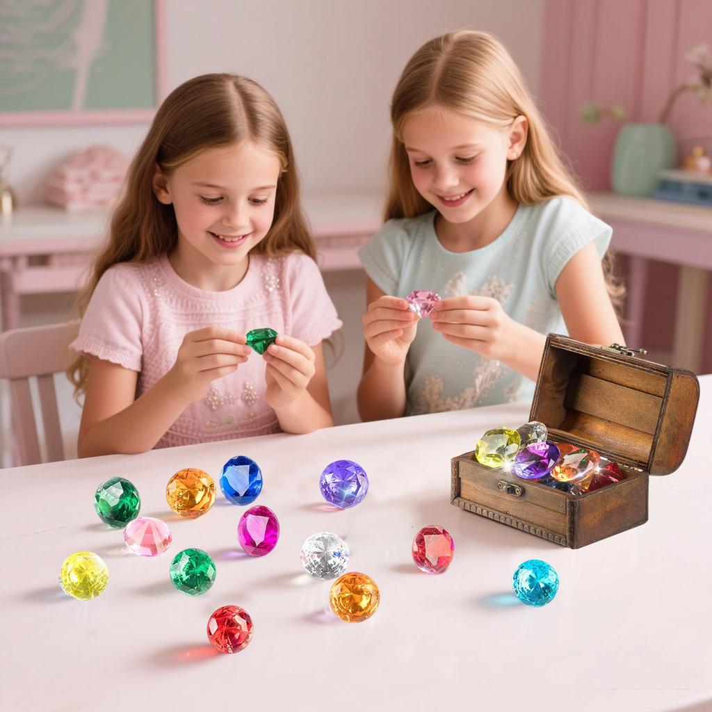 Игрушка для бассейна для дайвинга Алмазная коробка Пиратская коробка Подводная игрушка для метания для дайвинга Набор Игрушка для тренировок по плаванию Подарок