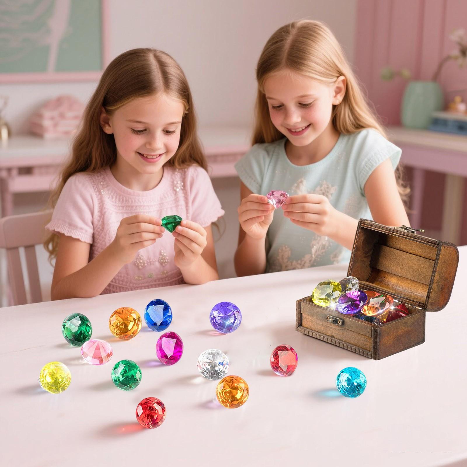 

Игрушка для бассейна для дайвинга Алмазная коробка Пиратская коробка Подводная игрушка для метания для дайвинга Набор Игрушка для тренировок по плаванию Подарок One Size