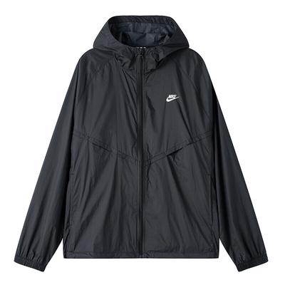 Swoosh Outdoor Sporten Met Capuchon Rits Lange Mouwen Jas Mannen jassen IO9628-010