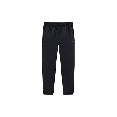Solid Color Breathable Sweat-Absorbing Sports Long Pants Women Bottoms Black 962425503-1