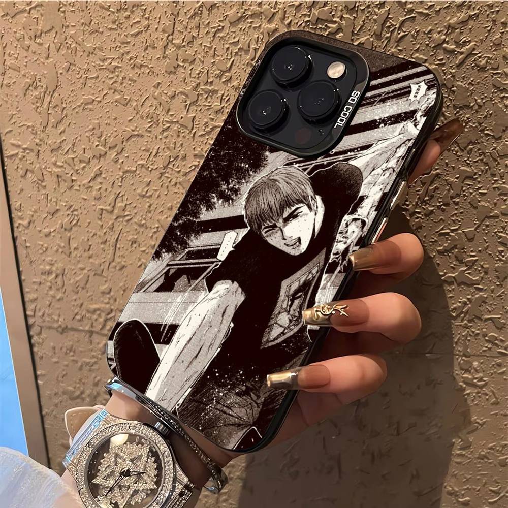 Great Teacher Onizuka GTO Phone Case Phone Case For iPhone 14 16 15 11 12 13 Pro Max Mini Plus Shockproof Cover