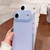 0.45mm Ultra Thin Matte Soft Silicone Case For iPhone Air 17 16 15 14 Pro Max Plus 16E Candy Color Translucent Slim Clear Shell