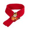 2026 Year Of The Horse Scarf for Cat New Year Cat Scarf Winter Warm Pet Neck Accessories Red Chinese Warm Knitted Photo Props