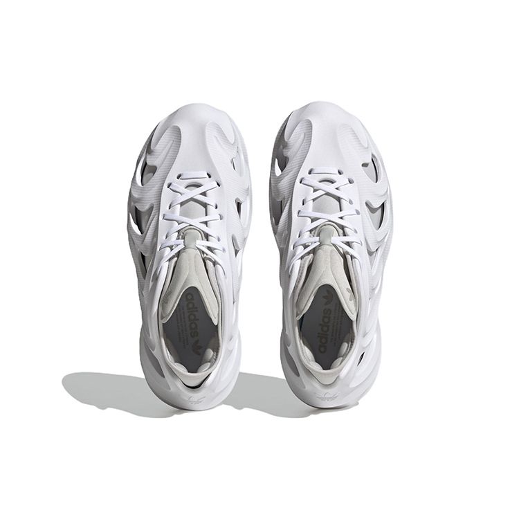 Adidas AdiFOM Q Cloud White Grey Unisex Sneakers Grey-One Grey-Two IE7447
