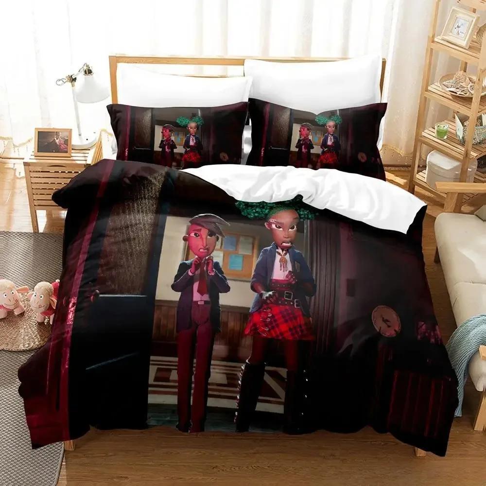 New Wendell & Wild Comedy Bedding Set Single Twin Full Queen King Size Bed Set Adult Kid Bedroom Duvet Cover Sets 3D Anime Bed