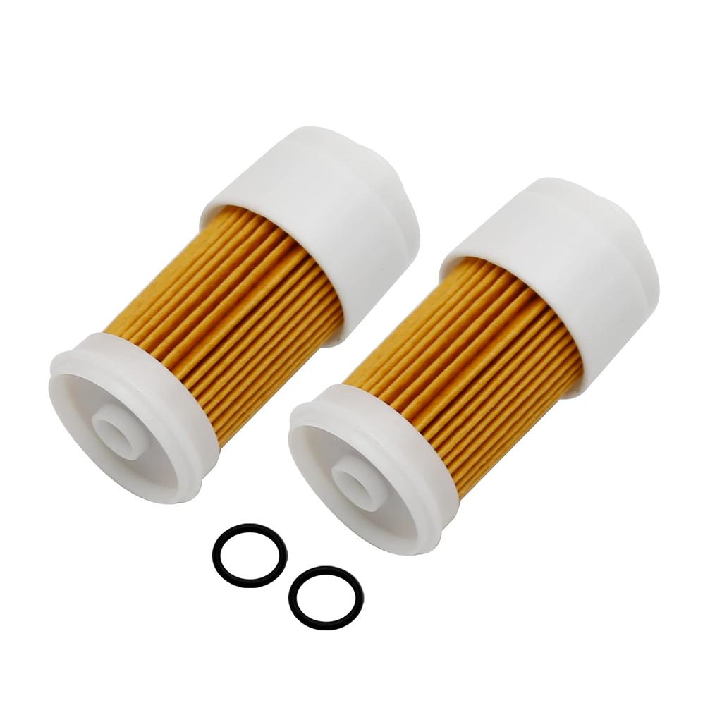 150-175-200-225-250-300 Fuel Filter Element Outboard Replacement for Yamaha 68F-24563-10-00 2 Pack