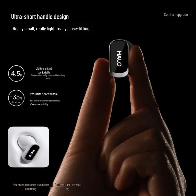 Edifier Halo Buds Half-in-Ear Bluetooth Earbuds