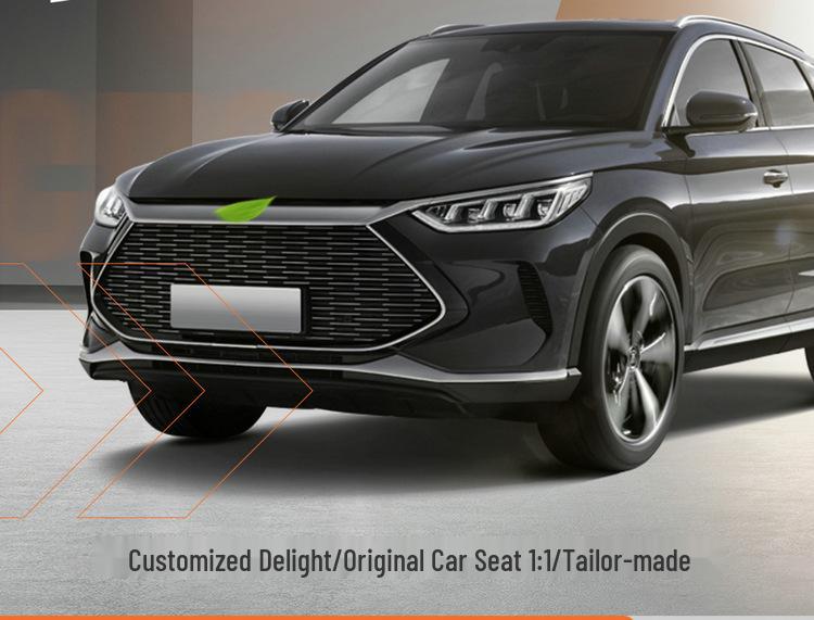 BYD Song PLUS Leather Car Seat Cushion 5-Seater All-Season Model