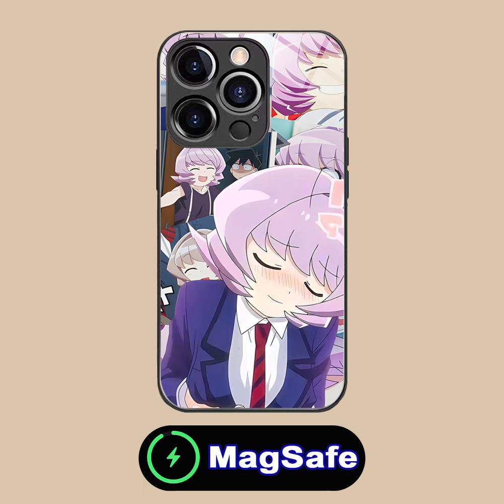 Anime Najimi Osana Mobile Phone Case for iPhone 17 16 15 14 13 12 11 Air Pro Max Plus Mini MagSafe Glass Colorful Cover Pretty
