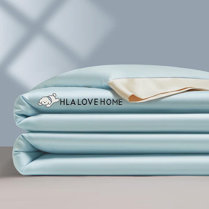 HLA Puppy Ice Silk Summer Quilt