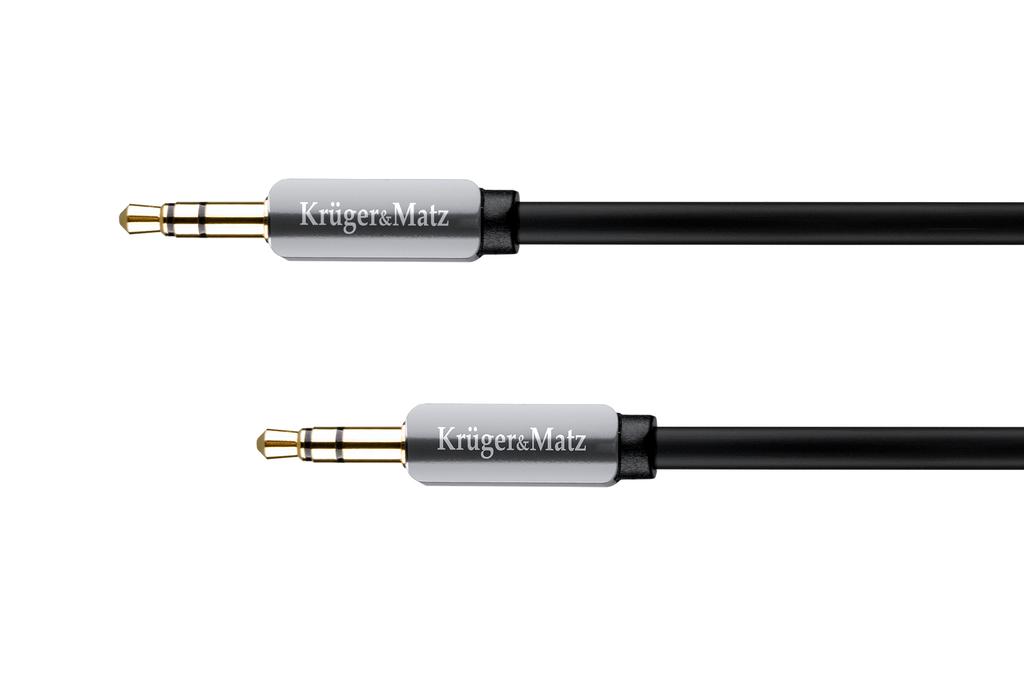 Mini Jack 3.5mm AUX cable 3m Kruger&Matz