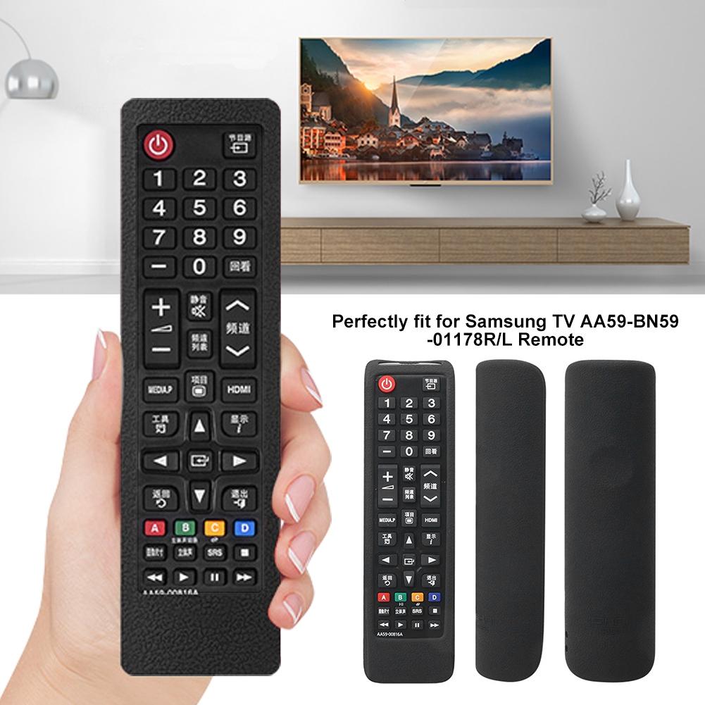 Silicone TV Remote Control Protective Case Cover for Samsung AA59 00816A 00813A 00611A 752A