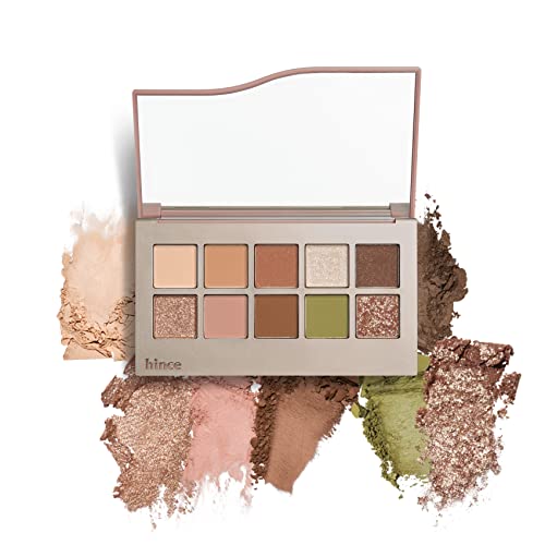 hince New Depth Eyeshadow Palette 03 Like a Scene