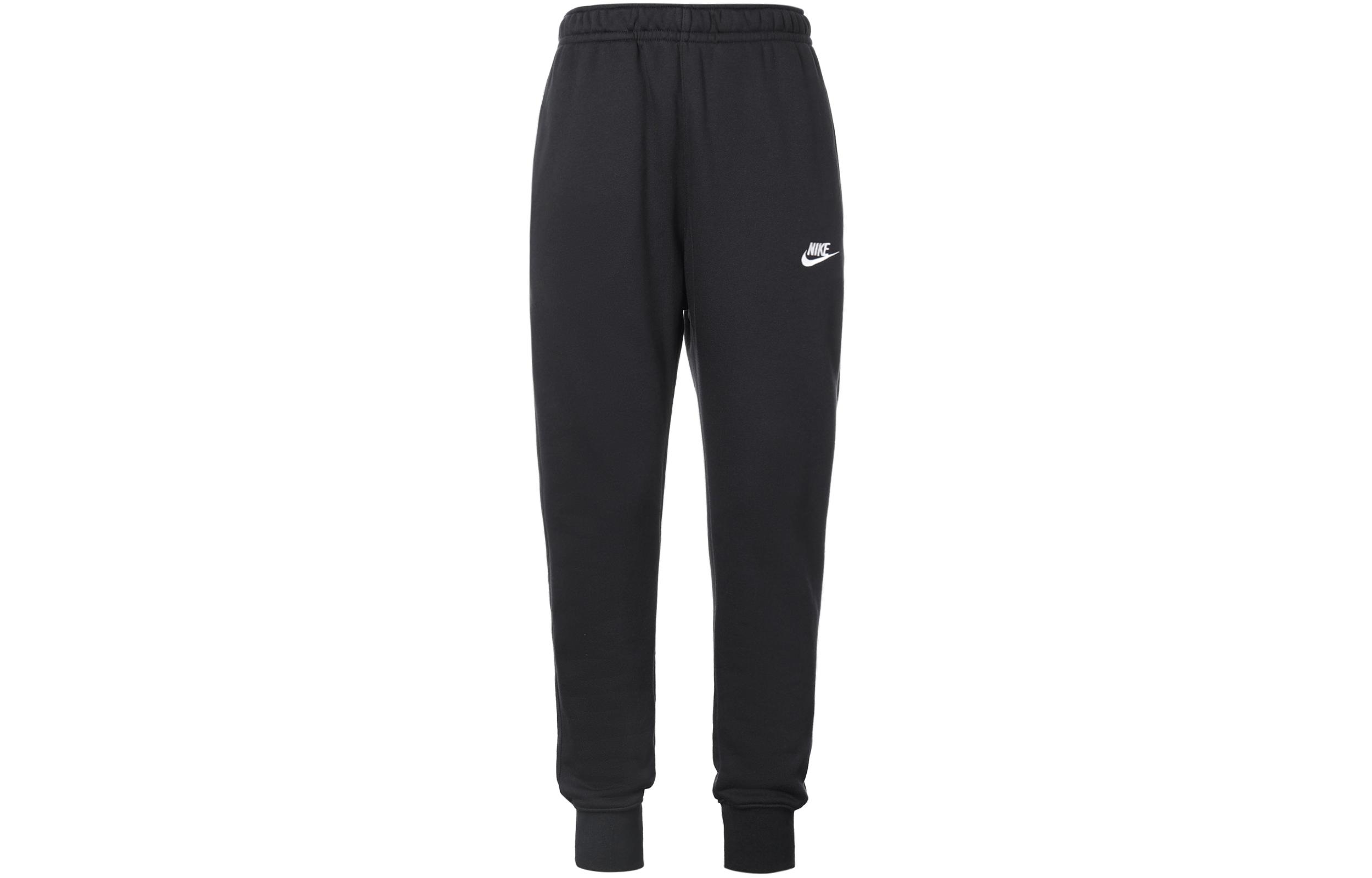 

Nike Sportswear Club Fleece Casual Elastic Cuffed Hem Knitted Sweatpants Men s Black BV2672-010 M