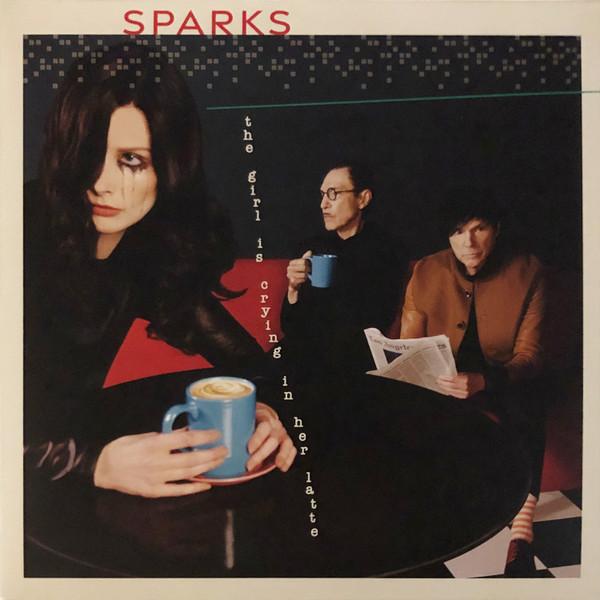 LP Record SPARKS - The Girl Is Crying In Her Latte 5504001 Island Records 2023 USA & Euro Rock