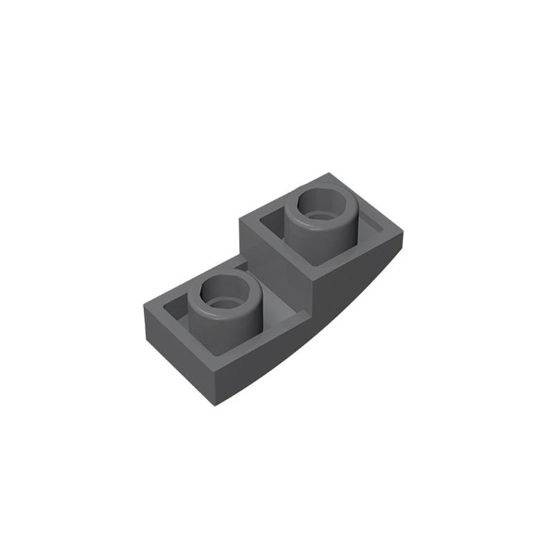 

Non-Toxic Moc 10Pcs 24201 1X2 Curved Inverted Building Blocks Kit Bricks Slope Particle Educational Diy Toys Children Birthday Kid Gifts