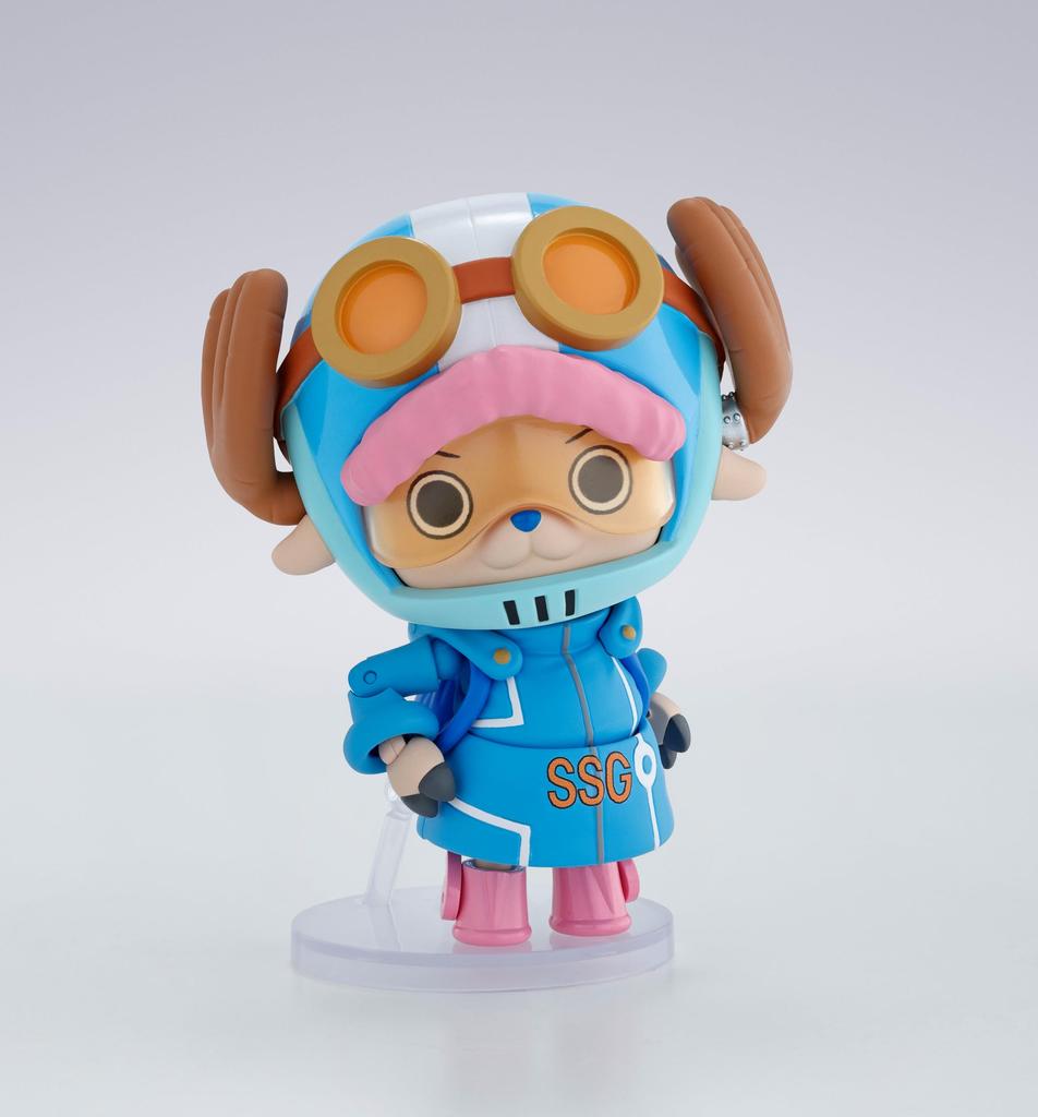 TAMASHII NATIONS S.H.Figuarts ONE PIECE Tony Tony Chopper -Future Island Egghead- Approx. 75mm PVC & ABS painted movable figure