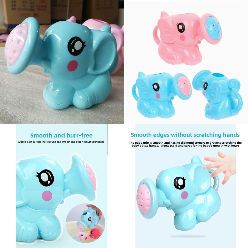 Childrens Elephant Shower Toy With Water Spray For Bath Time Fun And Sensory Development