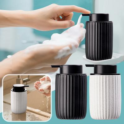 Mousseur de liquide pour les mains Fournitures de salle de bain Bouteille Bouteille de lotion Grande capacité