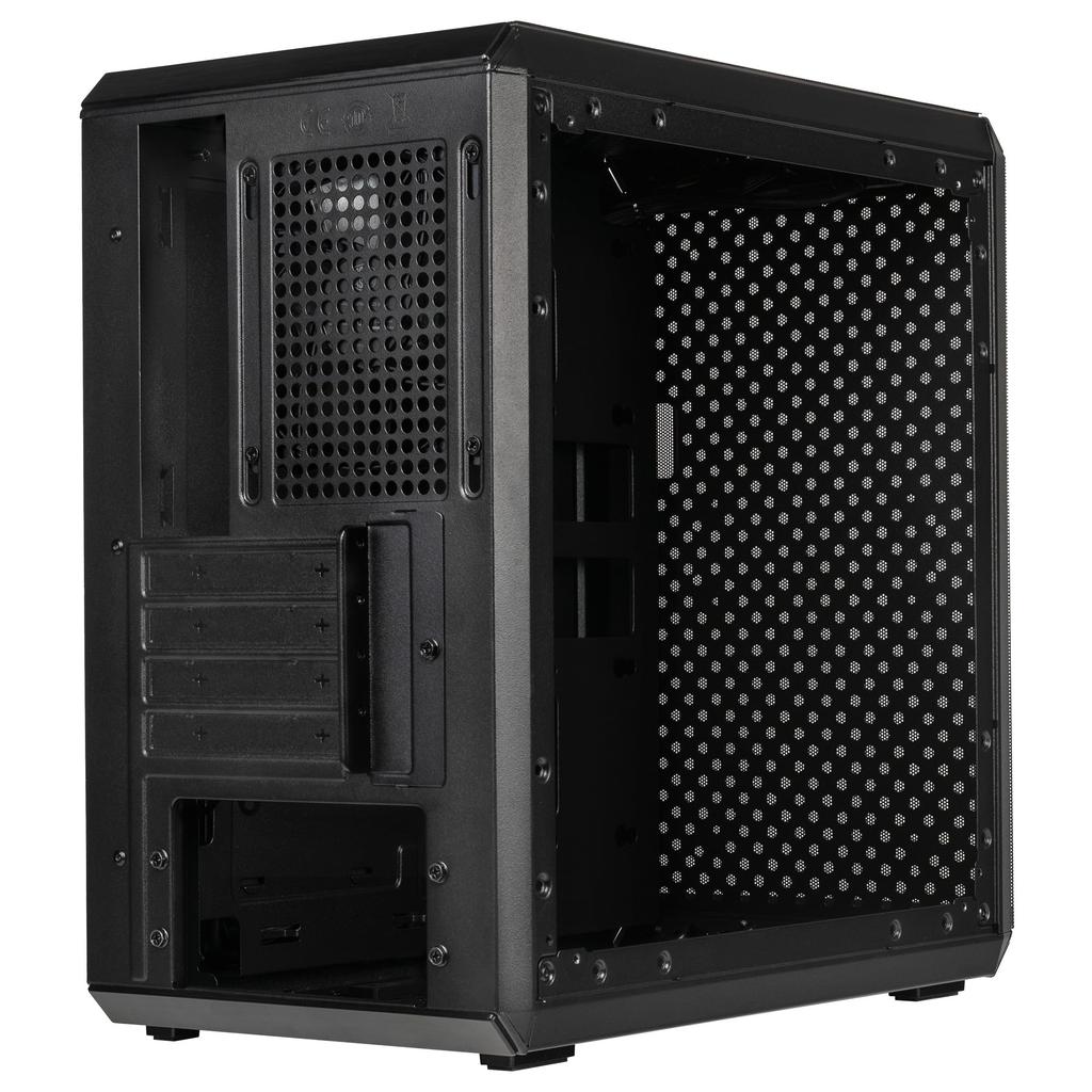 Cooler Master Q300L V2 Mini-Tower PC-Gehäuse Kompakt/Platzsparend Micro-ATX Q300LV2-KGNN-S00