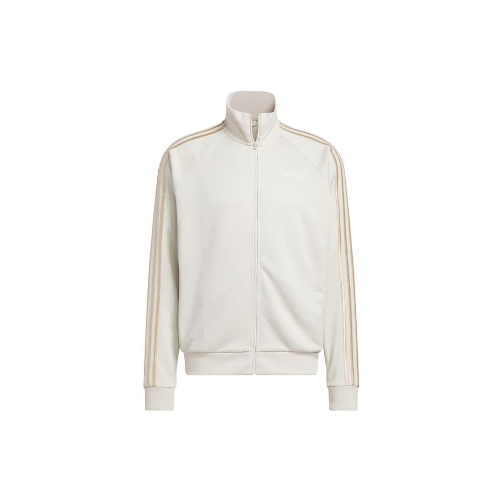 Adidas Jackets Men's Light Yellow Stand Collar Moderate Other HY2768