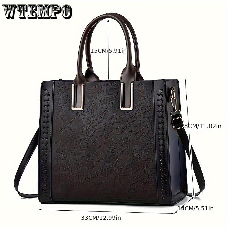 New Lace Embossed Large Capacity Soft Shoulder Oblique Span Multi-layer Texture Foreign Style Women's Bag