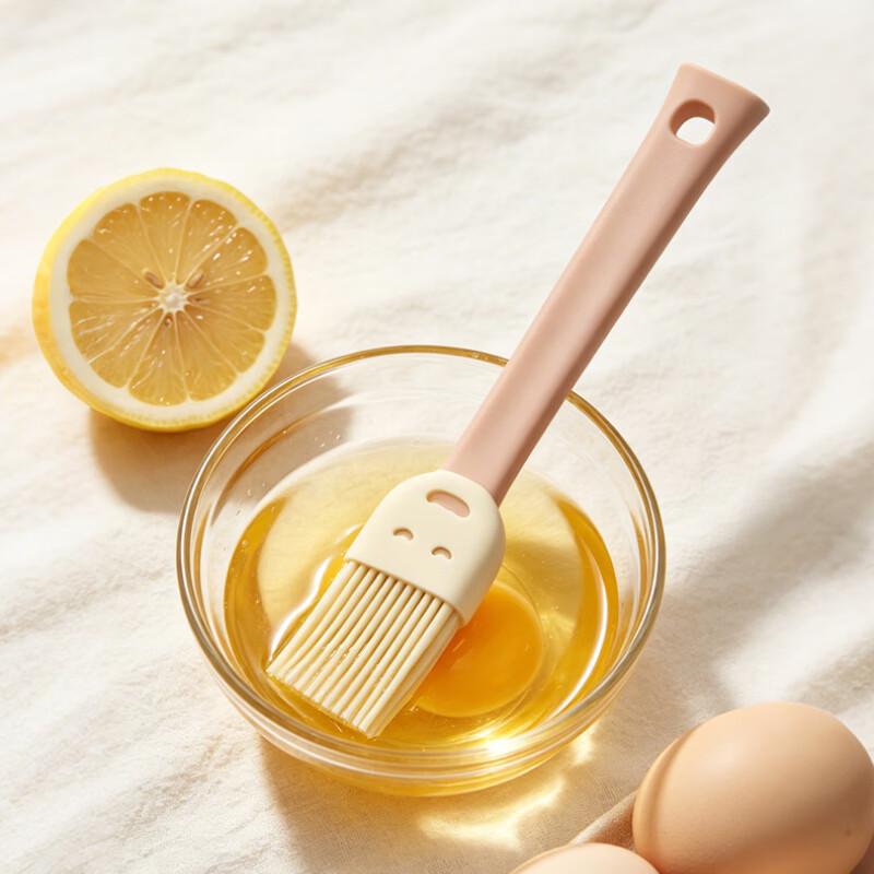 Baijie Silicone Oil Brush & Scraper Set