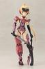 Kotobukiya Frame Arms Girl Jinrai, approximately 150mm tall, non-scale, color-coded
