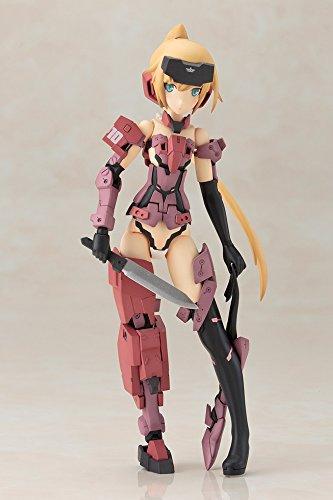 Kotobukiya Frame Arms Girl Jinrai, approximately 150mm tall, non-scale, color-coded
