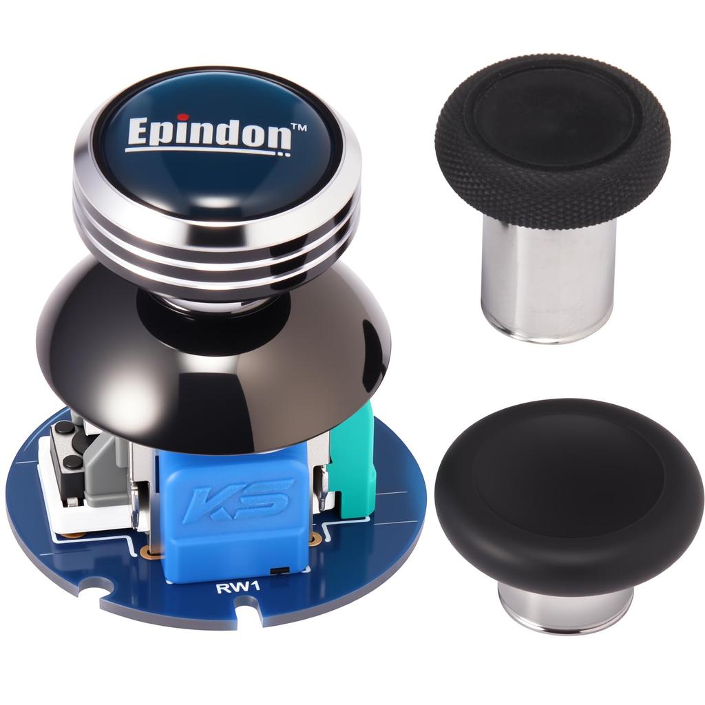 Epindon Hall Effect Stick Module for Astro C40 TR Controller (3-Level Adjustable Tension, 1 Unit)