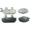 For Yama&ha XT400E Artesia 1991 XT600 1990-1995 XT600E 1989-2003 XT 600 600E XTZ 660 Motorcycle Metal Front and Rear Brake Pads Brake(Front and Rear)