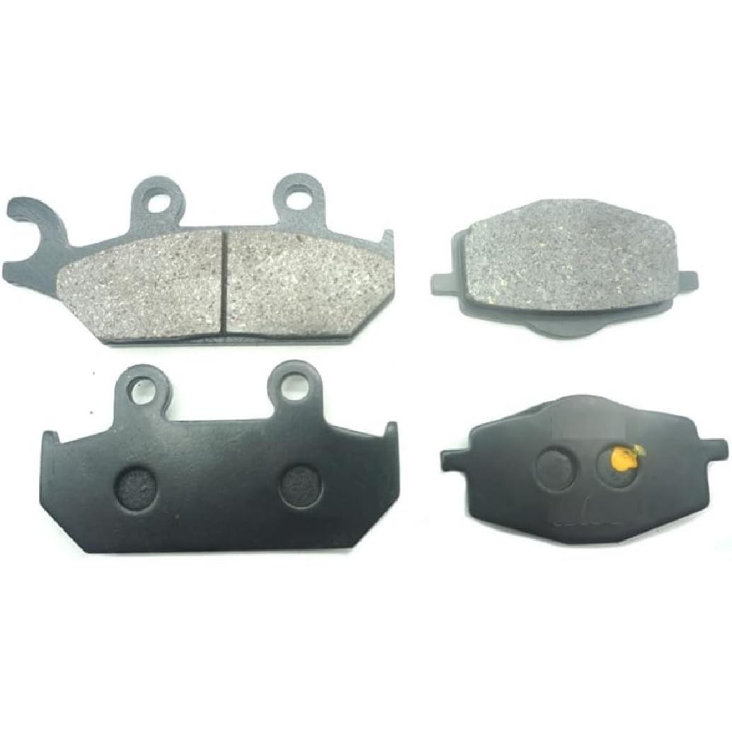 for Yama&ha XT400E Artesia 1991 XT600 1990-1995 XT600E 1989-2003 XT 600 600E XTZ 660 Motorcycle Metal Front and Rear Brake Pads Brake(Front and Rear) Front and Rear