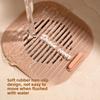 Silicone Sewer Floor Drain Cover Reusable Thickened Floor Drain Sticker Drainage Anti-blocking Shower Drain Cover
