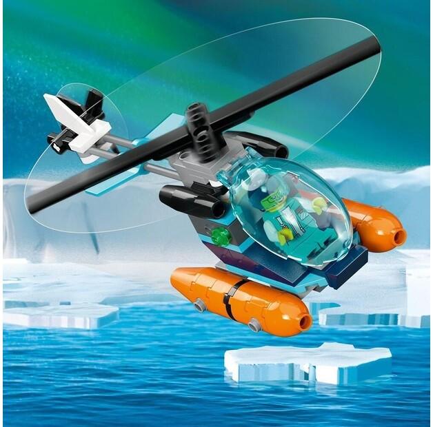 LEGO City 60368 Лодка исследователя Арктики